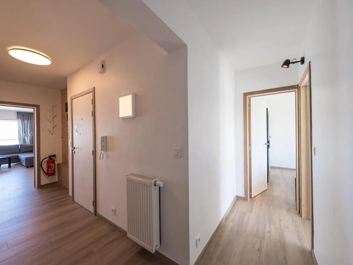 Apartment On The 5Th Floor For Family Middelkerke Belgium