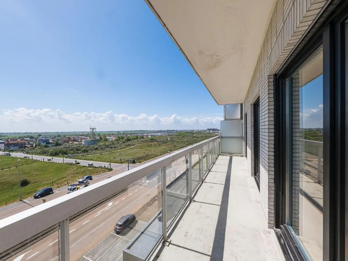 Apartment On The 5Th Floor For Family Middelkerke