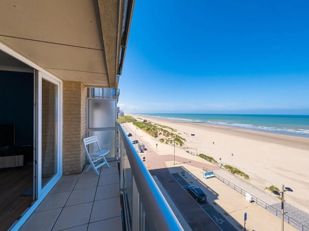 Apartment On The 5Th Floor For Family Middelkerke