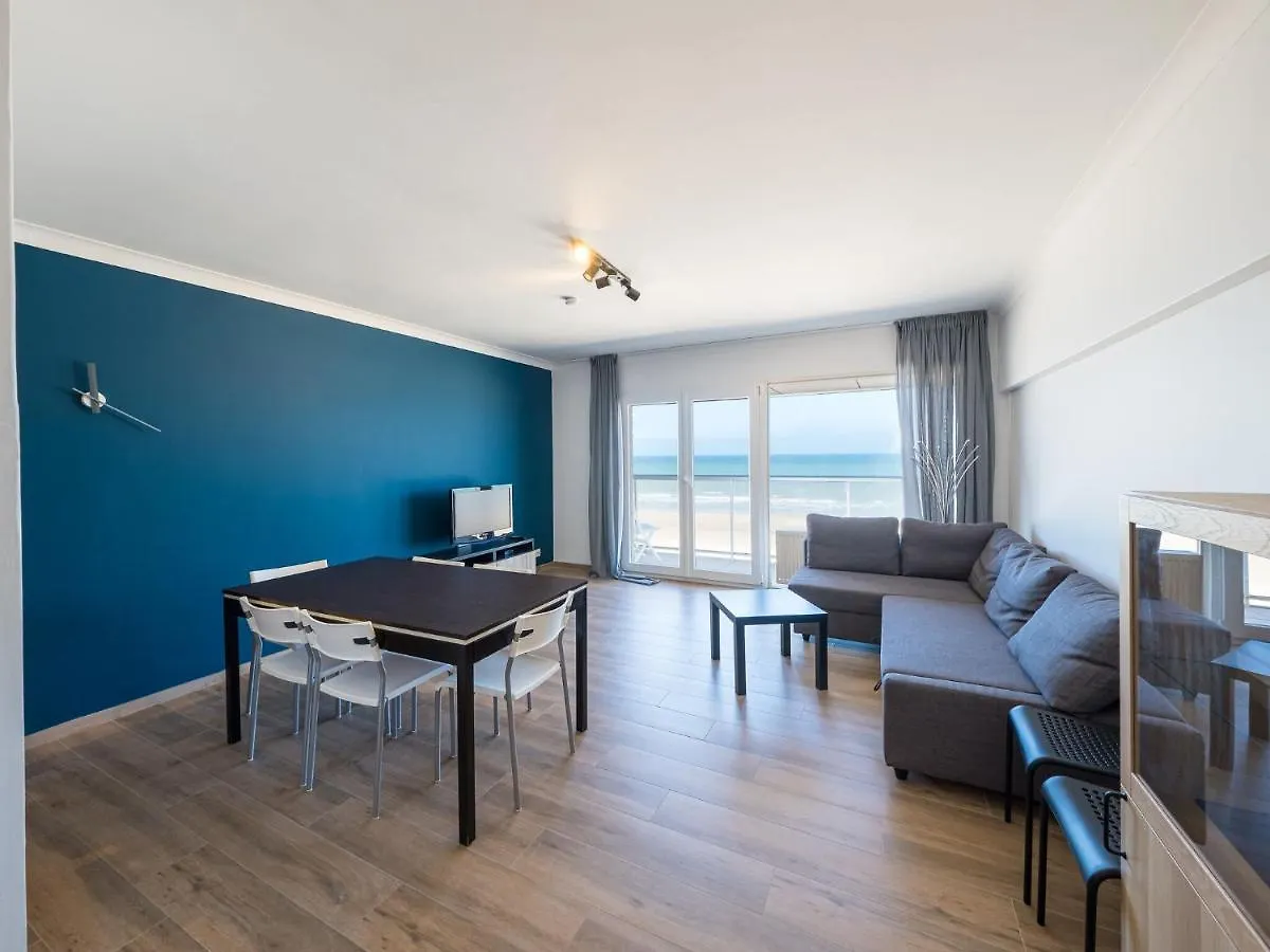 Apartment On The 5Th Floor For Family Middelkerke